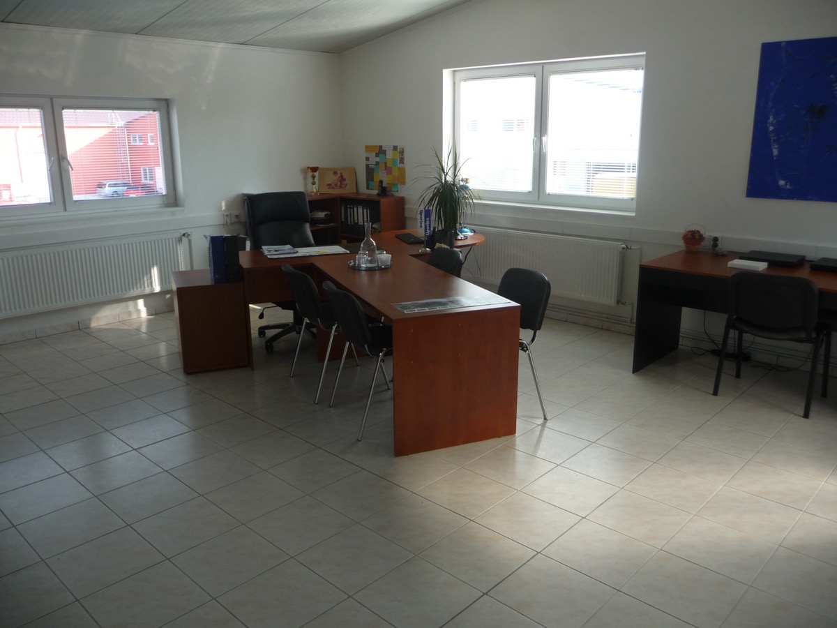 Bureau de direction, ambiance professionnelle